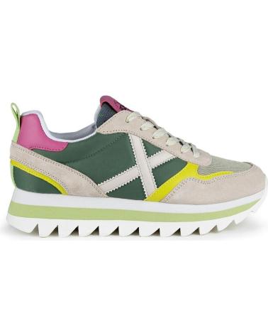 Woman and girl Trainers MUNICH ZAPATILLA RIPPLE 60 MUJER  VERDE
