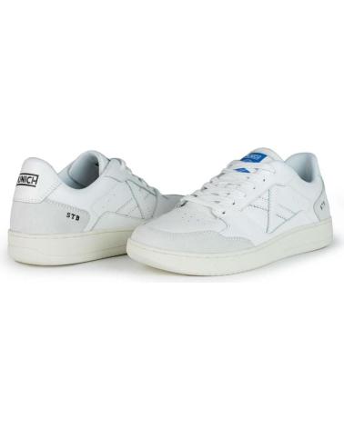 Woman and Man and girl and boy Trainers MUNICH ZAPATILLAS--LEGIT ITALY 66-8908066  BLANCO