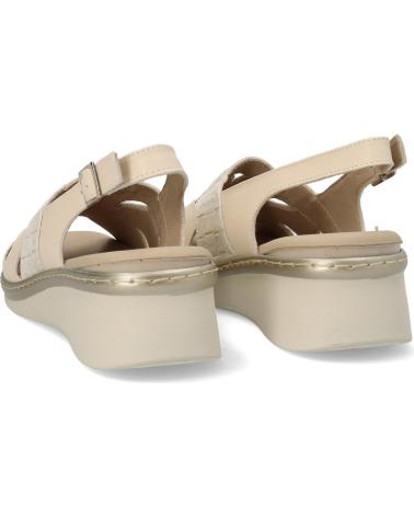 Sandalen für Damen PITILLOS SANDALIA 5681 CREMA MULTI
