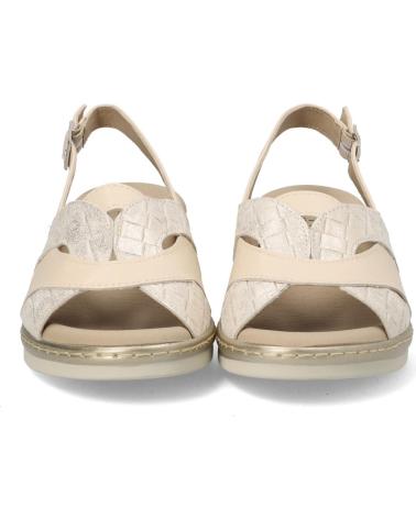 Sandalen für Damen PITILLOS SANDALIA 5681 CREMA MULTI