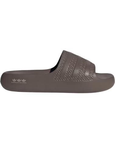 Tongs ADIDAS  pour Homme IF7617  MARRóN
