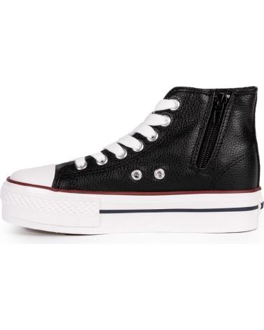 Deportivas de Niña CHIKA10 CITY UP KIDS 04N NEGRO-BLACK-PU