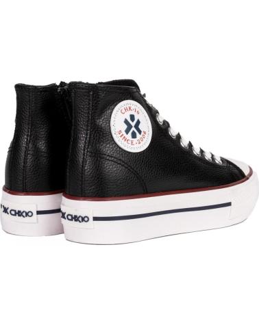 Deportivas de Niña CHIKA10 CITY UP KIDS 04N NEGRO-BLACK-PU