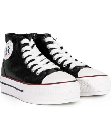 Deportivas de Niña CHIKA10 CITY UP KIDS 04N NEGRO-BLACK-PU