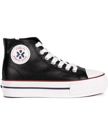 Deportivas de Niña CHIKA10 CITY UP KIDS 04N NEGRO-BLACK-PU