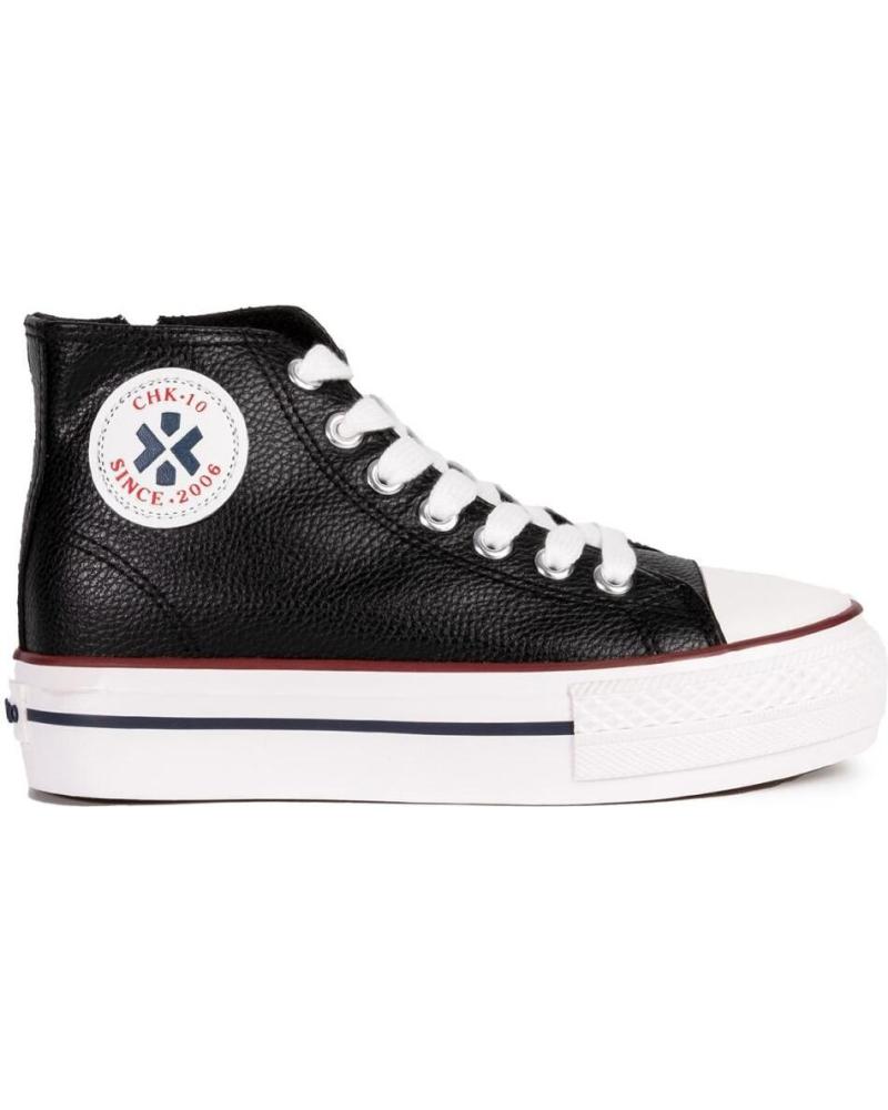 Deportivas de Niña CHIKA10 CITY UP KIDS 04N NEGRO-BLACK-PU