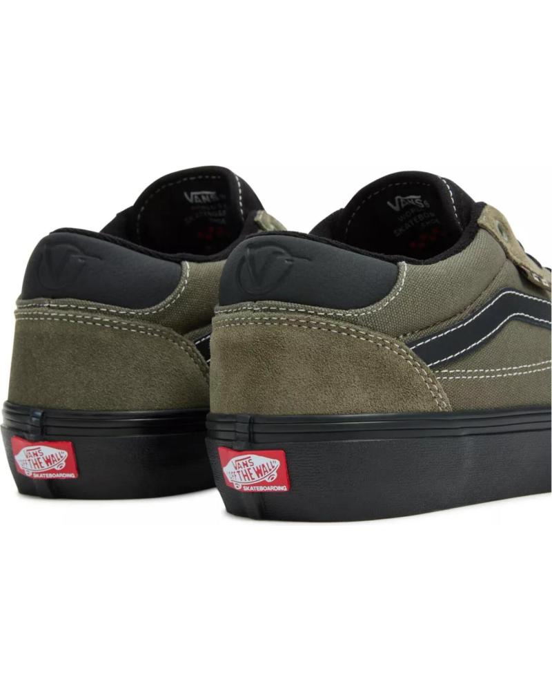 Vans replicas hombre olive hotsell