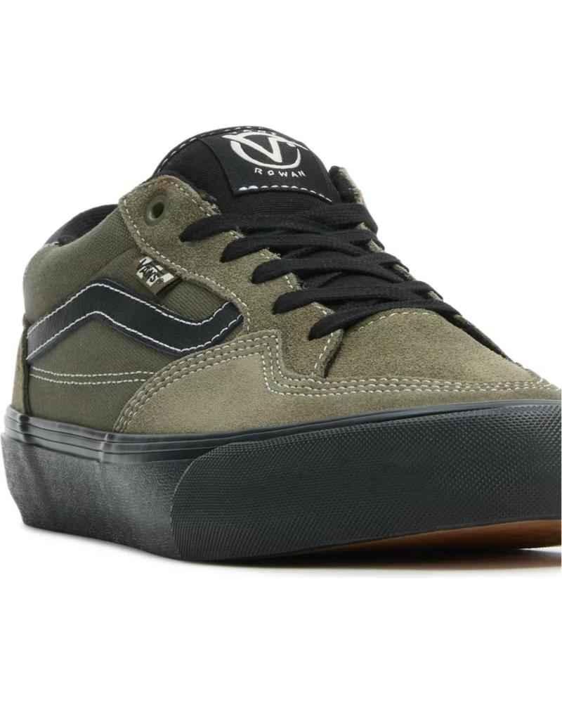 Tenis vans hombre olive 2025