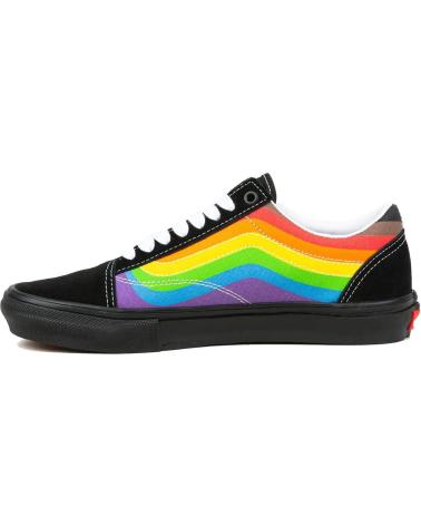 Woman and Man and boy Trainers VANS OFF THE WALL ZAPATILLAS VANS SKATE OLD SKOOL PRIDE MULTI MULTICOLOR 