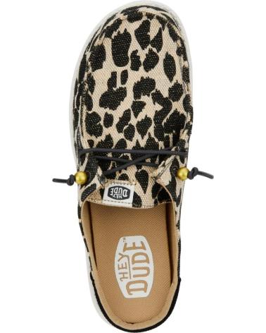 Woman Mocasines HEY DUDE MUJER MOCASINES WENDY SLIP CLASSIC LEOPARD 41269-90L  VARIOS COLORES