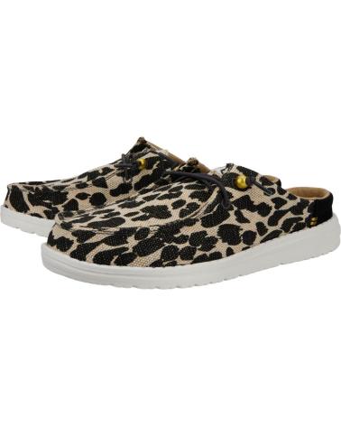 Woman Mocasines HEY DUDE MUJER MOCASINES WENDY SLIP CLASSIC LEOPARD 41269-90L  VARIOS COLORES