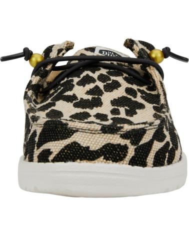 Woman Mocasines HEY DUDE MUJER MOCASINES WENDY SLIP CLASSIC LEOPARD 41269-90L  VARIOS COLORES