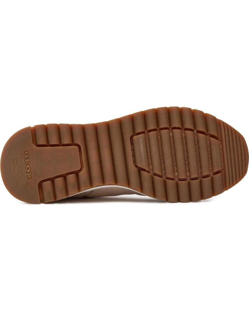 Geox D DESYA Sneakers voor dames, zwart, 37 EU, zwart, 37 EU