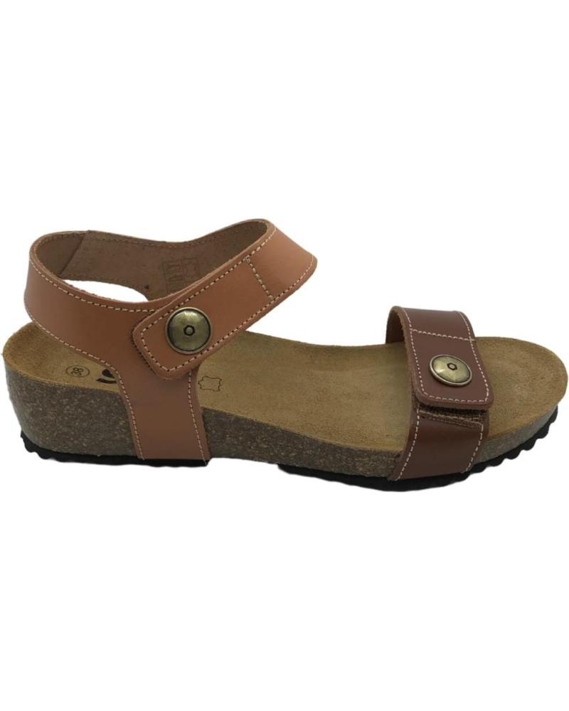 Sandalias SPK  de Mujer SANDALIA MUJER VAQUETILLA 150  CUERO