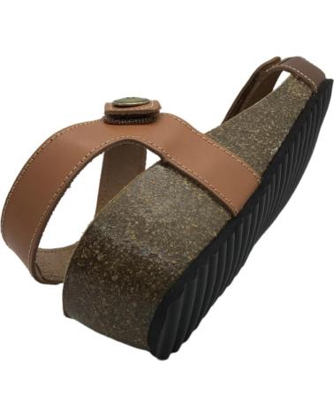 Sandalias SPK  de Mujer SANDALIA MUJER VAQUETILLA 150  CUERO