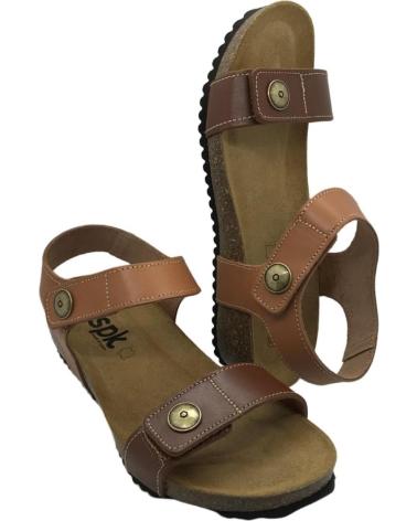 Sandalias SPK  de Mujer SANDALIA MUJER VAQUETILLA 150  CUERO