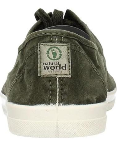 Deportivas de Hombre NATURAL WORLD 3102E H - 48 OLD CONDOR INGLES ELAST HOM KAKI