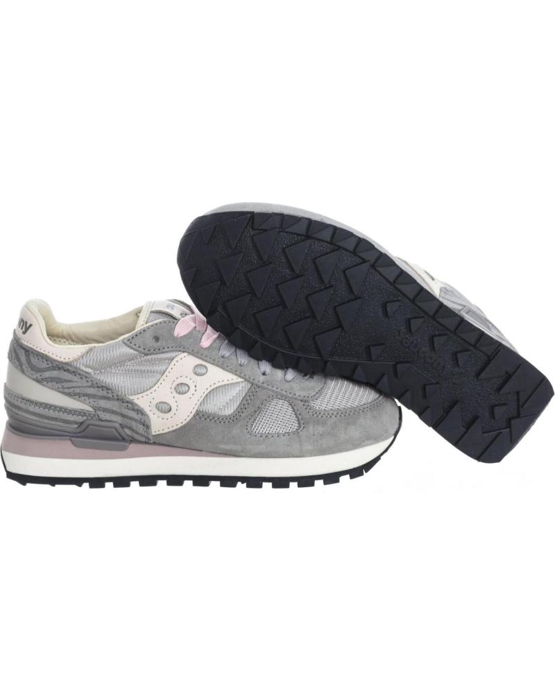 Sportif De Mujer SAUCONY ZAPATILLAS DEPORTIVAS ORIGINALS SHADOW S60725 HOMBRE GRIS