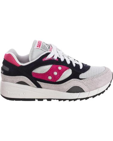 Woman and girl Trainers SAUCONY ZAPATILLAS DEPORTIVAS SHADOW 6000 - S70441 HOMBRE  GRIS-ROSA