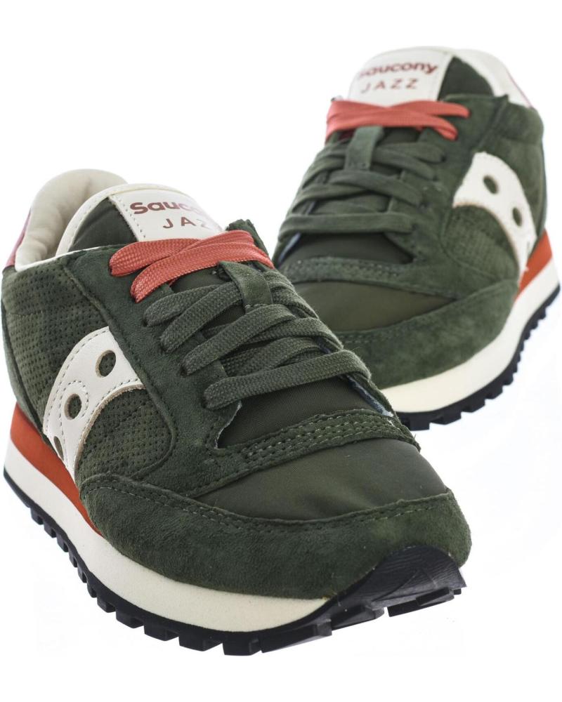 Sportschuhe SAUCONY fur Herren ZAPATILLAS DEPORTIVAS JAZZ ORIGINALS S70787 HOMBRE VERDE
