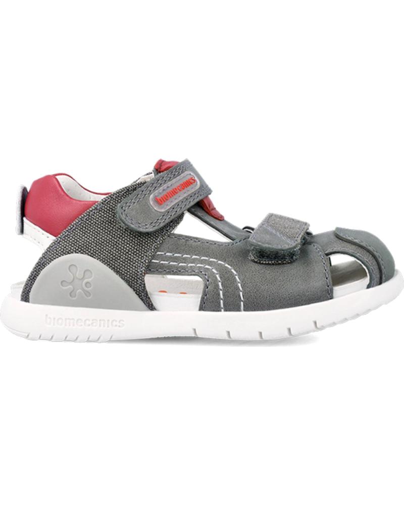 Sandálias BIOMECANICS  de Menino SANDALIAS 242253-A URBAN  GRIS