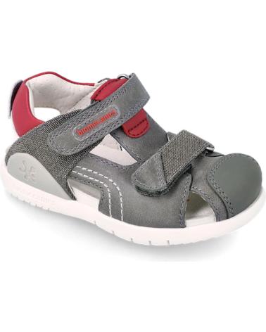 Sandálias BIOMECANICS  de Menino SANDALIAS 242253-A URBAN  GRIS