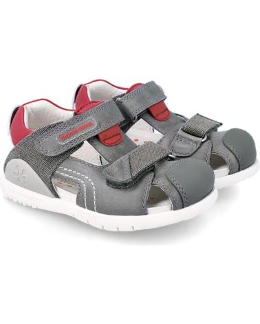 Sandálias BIOMECANICS  de Menino SANDALIAS 242253-A URBAN  GRIS
