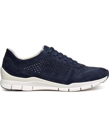 Woman and girl Trainers GEOX ZAPATILLAS D02F2B  AZUL
