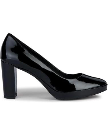 Zapatos de tacón GEOX  de Mujer ZAPATOS DE SALON D35TFA  NEGRO
