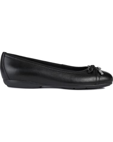 Woman Flat shoes GEOX BAILARINAS D927ND  NEGRO