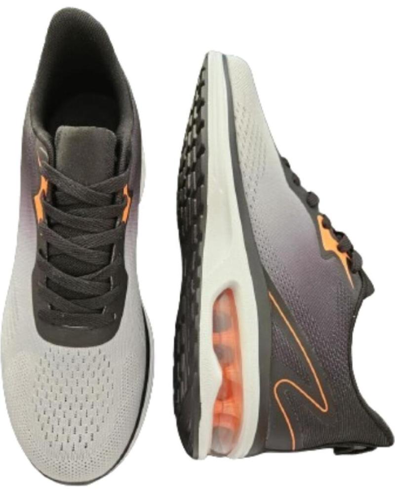 Scarpe Sport De Hombre BREEZE BARCELONA RUNNING GRIS