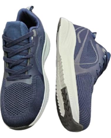 Zapatillas deporte BREEZE  de Hombre CASTELLON RUNNING  AZUL