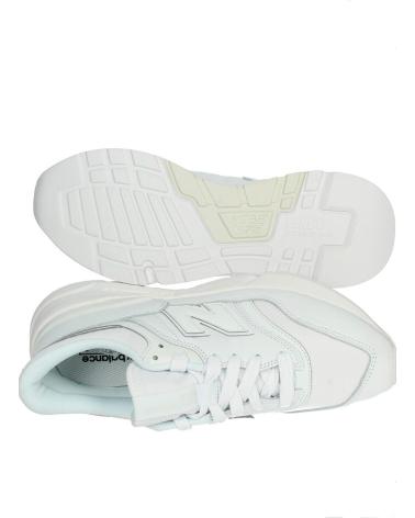 Woman and Man and girl and boy Trainers NEW BALANCE ZAPATILLAS U997  BLANCO