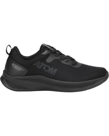 Sportif FLUCHOS  pour Homme et Garçon SNEAKERS AT126 -  NEGRO