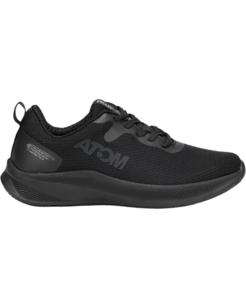 Sportif FLUCHOS  pour Homme et Garçon SNEAKERS AT126 -  NEGRO