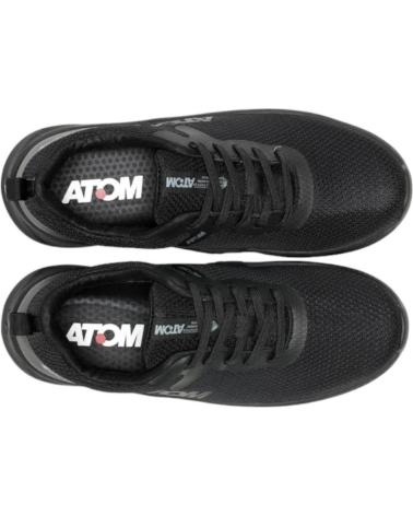 Sportif FLUCHOS  pour Homme et Garçon SNEAKERS AT126 -  NEGRO