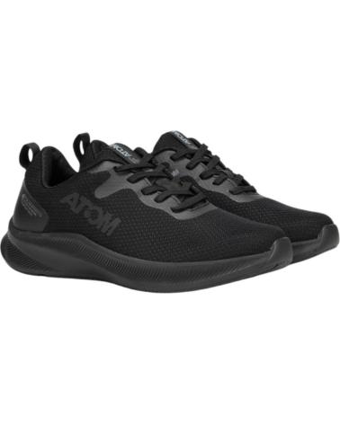 Sportif FLUCHOS  pour Homme et Garçon SNEAKERS AT126 -  NEGRO