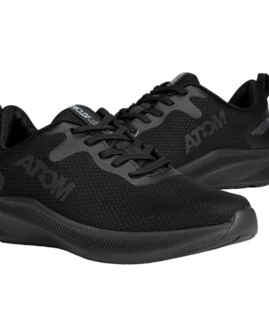 Sportif FLUCHOS  pour Homme et Garçon SNEAKERS AT126 -  NEGRO