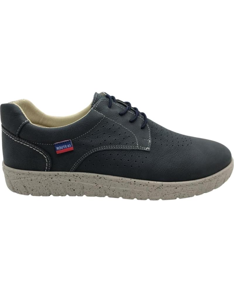 Schuhe De Hombre ROUTE 83 ZAPATO BLUCHER CASUAL HOMBRE 11561B AZUL
