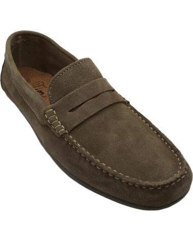 Zapatos ROUTE 83  de Hombre ZAPATO MOCASIN HOMBRE 1033  CAMEL