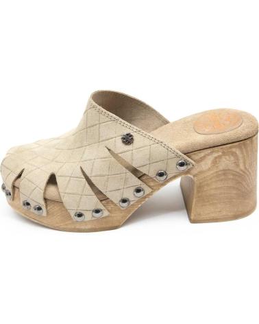 Woman Sandals PORRONET MODELO 3080-036-112A  TAUPE