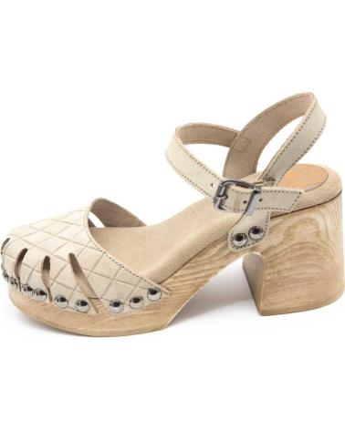 Woman Sandals PORRONET MODELO 3079-036-112A  TAUPE