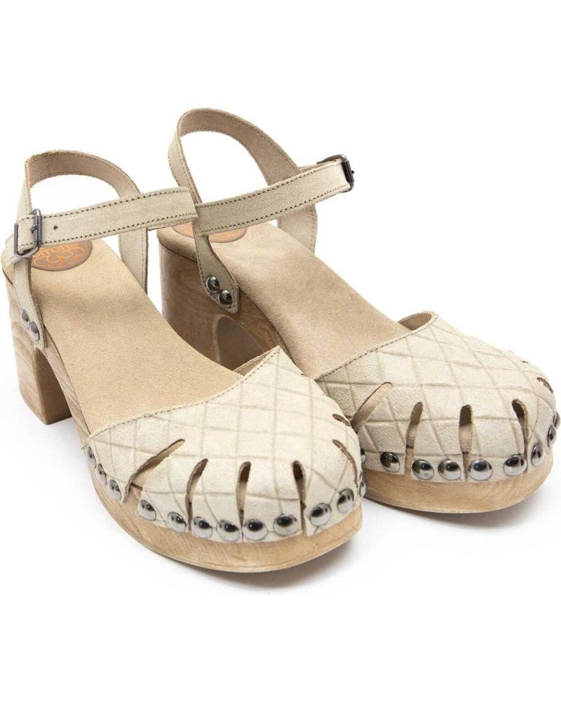 Sandalias De Mujer PORRONET MODELO 3079-036-112A TAUPE