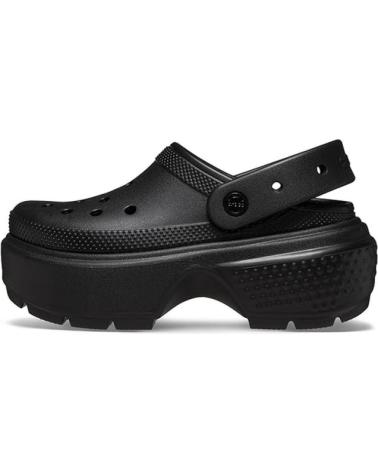 Woman Clogs CROCS ZUECOS STOMP CLOG U MUJER  NEGRO