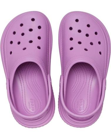 Tamancos CROCS  de Mulher ZUECOS STOMP CLOG U MUJER  ROSA
