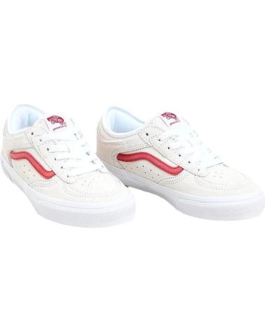 Woman and girl and boy Trainers VANS OFF THE WALL ZAPATILLAS VANS ROWLEY CLASSIC  BLANCO