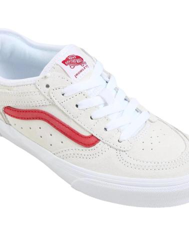 Woman and girl and boy Trainers VANS OFF THE WALL ZAPATILLAS VANS ROWLEY CLASSIC  BLANCO