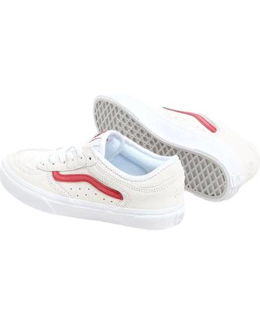 Woman and girl and boy Trainers VANS OFF THE WALL ZAPATILLAS VANS ROWLEY CLASSIC  BLANCO