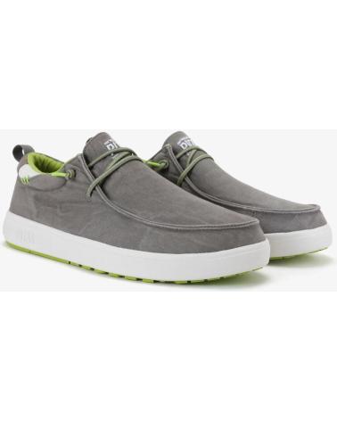 Scarpe per Uomo WALK IN PITAS BIARRITZ - ZAPATO WALLABI DE ALGODON LAVADO - GRIS