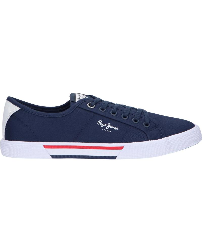 Man Trainers PEPE JEANS PMS30816 BRADY  595 NAVY